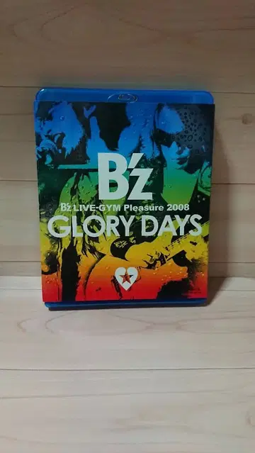 B'z LIVE-GYM Pleasure 2008 GLORY DAYS