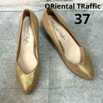오리엔탈 트래픽 골드 스틸레토 37 23.5cm