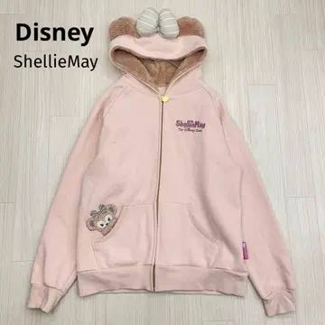 Disney 디즈니 셰리메이 귀 달린 후드 보아 후드티 L
