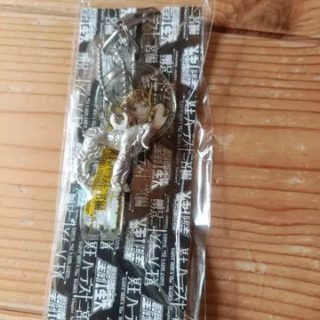 세인트 세이야 PVC 키링 골드 성투사 무