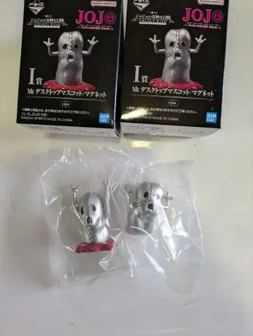 죠죠 메탈리카 피규어 2개 세트