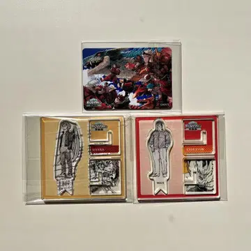 히로아카 원화전 아크릴 스탠드 X 피규어 마그넷 엔데버 호크스