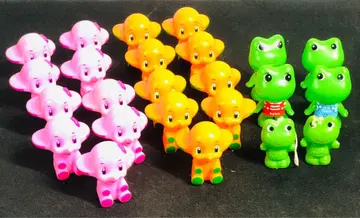 사토제약 사토짱 사토코짱 케로짱 손가락 인형 24개