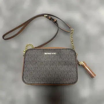 MICHAEL KORS 브라운 숄더백