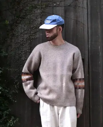 PENDLETON SHETLAND CREW KNIT 니트 스웨터 L