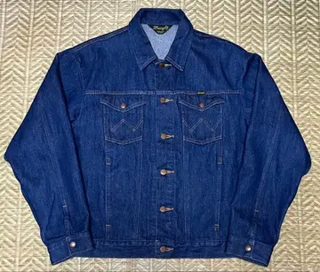 Wrangler 데님 자켓 인디고