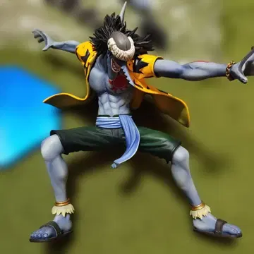 원피스 P.O.P 아론 피규어