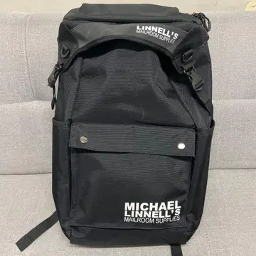MICHAEL LINNELL MAILROOM SUPPLIES 백팩