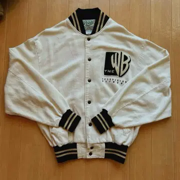90's 구제 의류 WD stadium cotton jacket