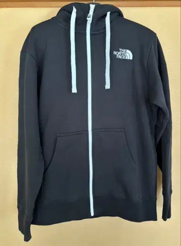 THE NORTH FACE 리어뷰 풀 지퍼 후디 NT12340 남성용 M