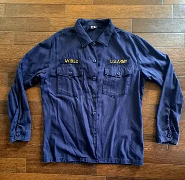 AVIREX 워크 셔츠