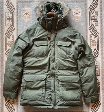 [ 새상품급 ] 울트라 웜 두툼한 LEVI'S 리바이스 다운 자켓 카키