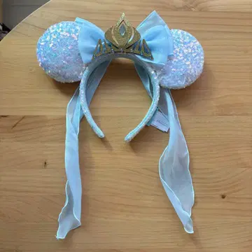 홍콩 디즈니 엘사 머리띠