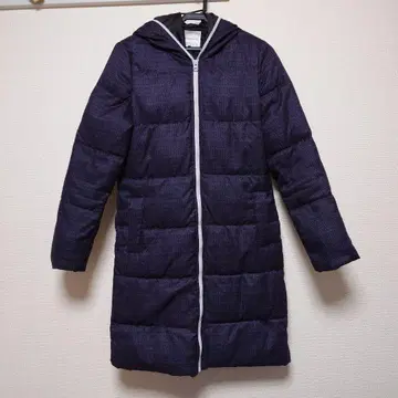 [레어] 세븐 데이즈 선데이 롱 다운 M 사이즈 네이비