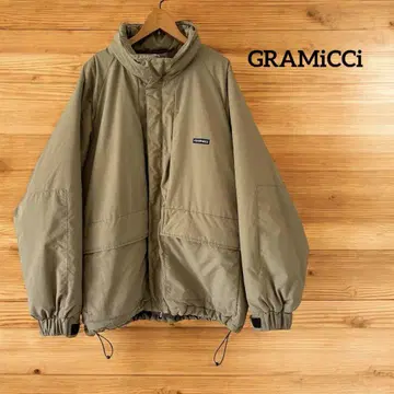 그라미치 충전솜 자켓 베이지 카키 M
