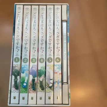 주문은 토끼입니까?? 최초 한정판 DVD BOX 포함 전 6권 세트