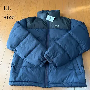 FILA 네이비 패딩 자켓 LL 사이즈