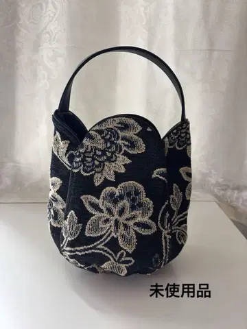 [ 미사용품 ] 고블랑 직조 핸드백 가을 겨울용