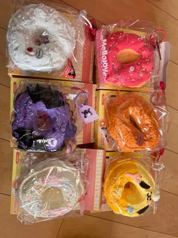 mellojoy 도넛 6개 세트