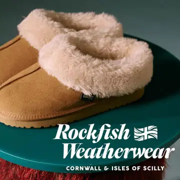 Rockfish 브라운 어그 부츠 UK 4.5