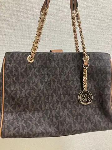 Michael Kors 로고 패턴 백