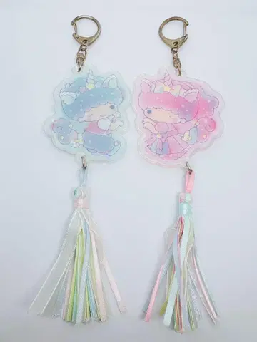 Sanrio 키키라라 리틀트윈스타 키링