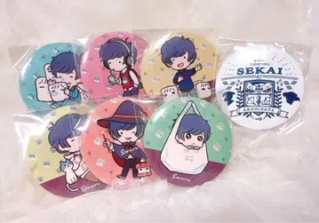 소라루 캔뱃지 세트