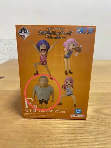 ONEPIECE 제일복권 ~미래섬 에그헤드 너에게의 마음~ 곰 피규어