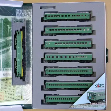 미사용 새상품 KATO 청대장 EF58 제비 7량 기본 세트 세트