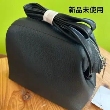 미사용 새상품 블랙 숄더백 사선 가방