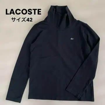 Lacoste 라코스테 터틀넥 T셔츠 티셔츠 블랙 42