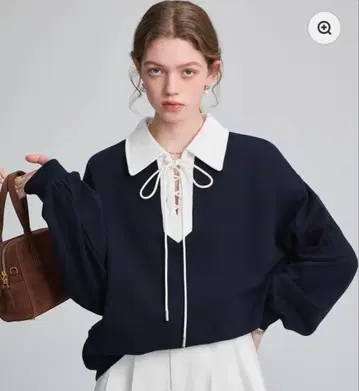 chic and things 트레이닝복 네이비