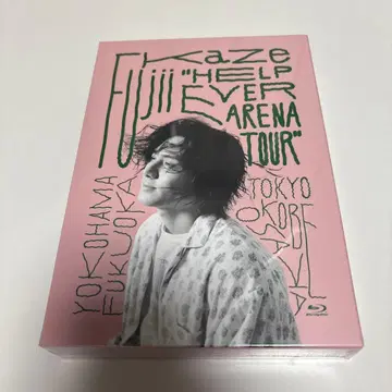 후지이 카제 'HELP EVER ARENA TOUR' Blu-ray
