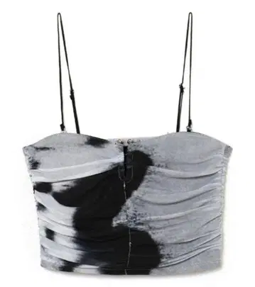 멜트레이디 sand storm tulle bare tops