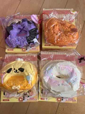 mellojoy 도넛 4개 세트