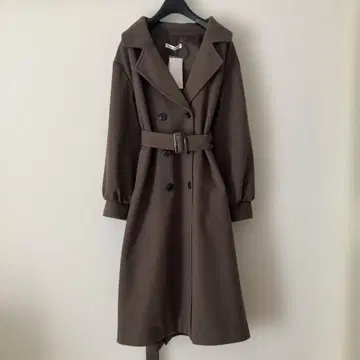 마제스틱 레곤 백 디자인 체스터 코트 XS 사이즈 브라운