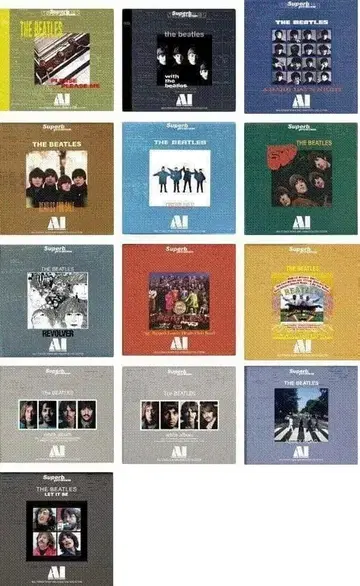 THE BEATLES 비틀즈 AI 13 타이틀 세트 (32CD)