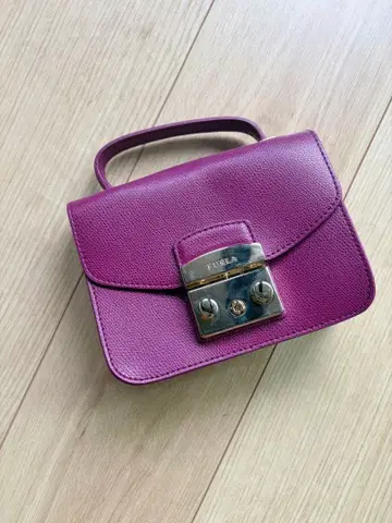FURLA 퍼플 숄더백