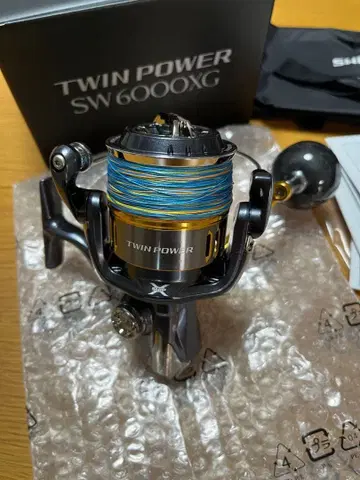 SHIMANO 15 트윈파워 SW6000XG