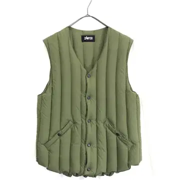 ZANTER : 800FIL POWER DOWN VEST