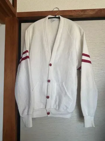80s 맨투맨 가디건 Jerzees usa제