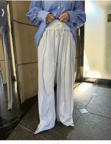 attrayant 아티론 Unique Sweat Pants 미사용 새상품