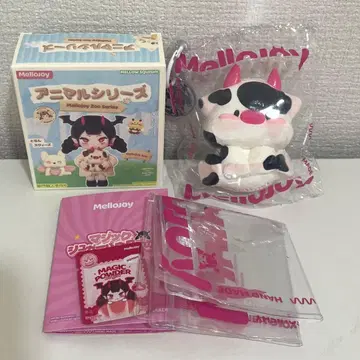 Mellojoy 애니멀 시리즈 멍때리는 소 우시 멜로조이 스퀴즈