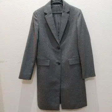 유니클로 캐시미어 혼방 체스터 코트