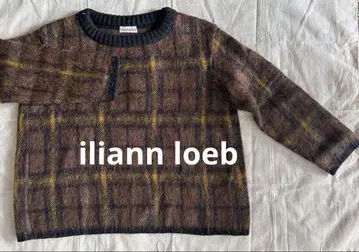 일리안 로브 iliann loeb 샤기 니트