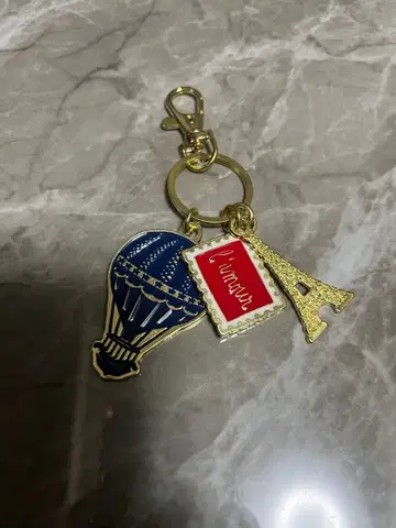 만국박람회 FRANCE 파빌리온 한정판 키링