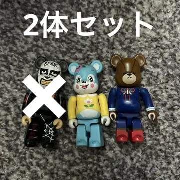 베어브릭 2체 세트 곰돌이
