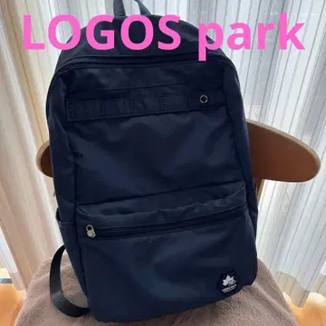 미사용 새상품 LOGOS park 나일론 소재 네이비 백팩