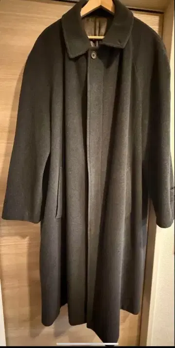 엠포리오 아르마니 롱 체스터 코트 히요쿠 사이즈 50 그레이 계열