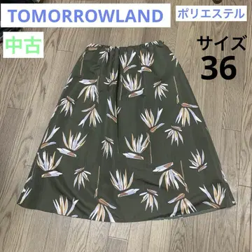 [ 중고 ] 여성용 스커트 TOMORROW LAND 36